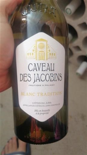 Jura Côtes du Jura Caveau des Jacobins Blanc Tradition Non-Vintage