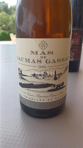 Linguadoca Non specificato Mas de Daumas Gassac 2004