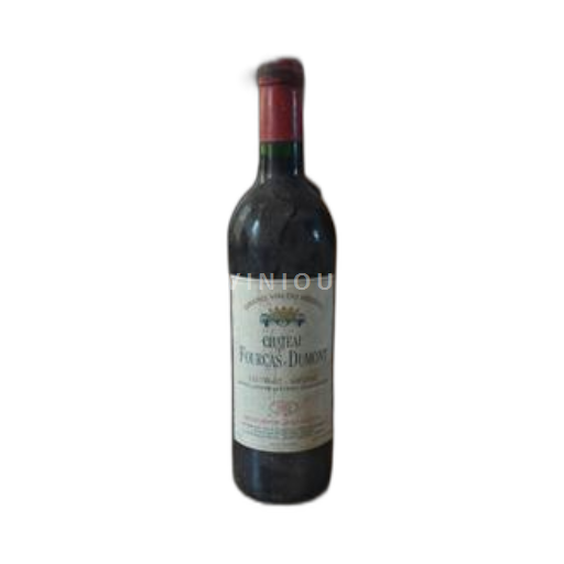 Bordeaux Listrac-Médoc Château Fourcas-Dumont 1992