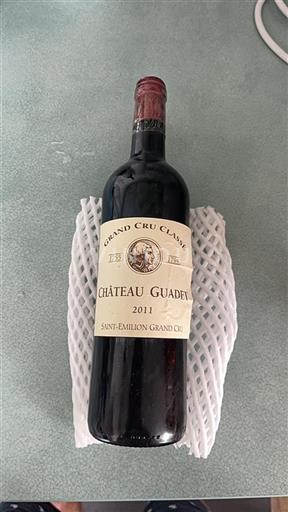 Bordeaux Saint-Émilion Grand Cru Grand Cru Guadet 2011