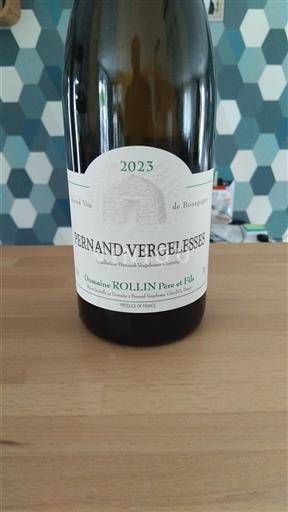 Burgundy Pernand-Vergelesses Domaine Rollin Père et Fils 2023