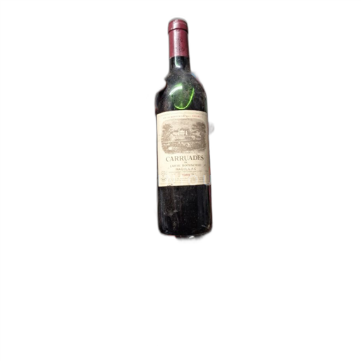 Bordeaux Pauillac Château Lafite Rothschild Carruades de Lafite 1989