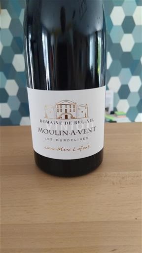 Beaujolais Moulin-à-vent Domaine Bel-Air Les Burdelines 2022