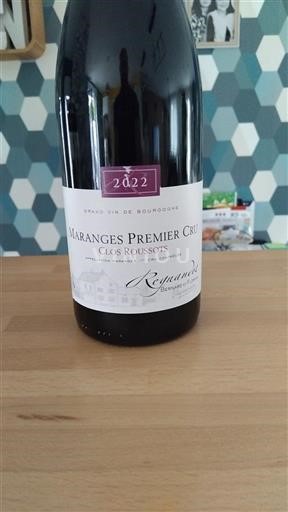 Bourgogne Maranges Premier Cru Regnaudot Clos Roussots 2022