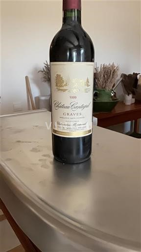 Bordeaux Graves Château Cantegril 1999
