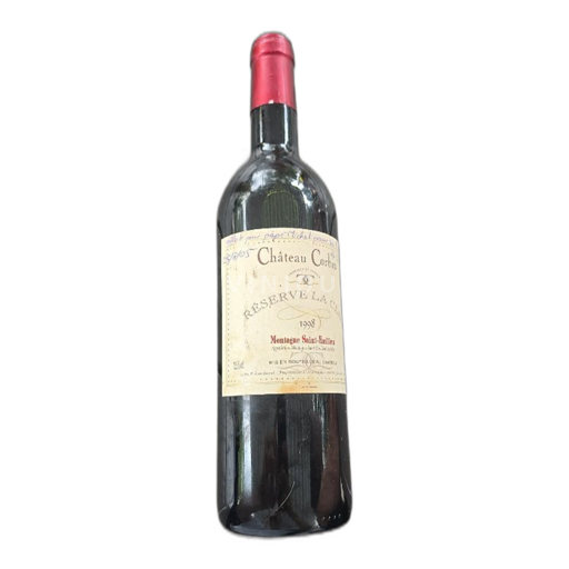 Bordeaux Montagne Saint-Émilion Château Corbin Réserve La Clie 1998
