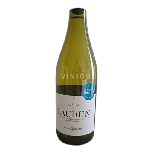 Vallée du Rhône Côtes-du-rhône-villages Domaine Pélaquié Laudun Rive Droite 2023