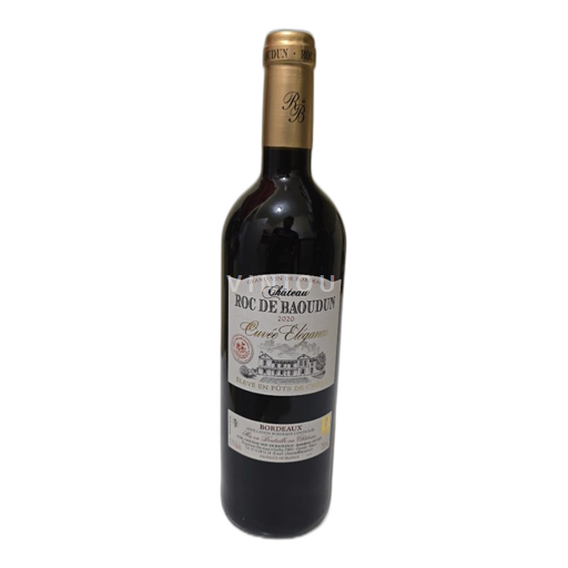 Bordeaux Château Roc de Baoudun Élégance 2020