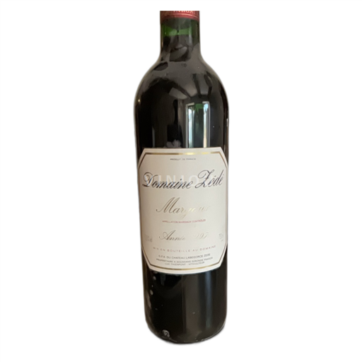 Bordeaux Margaux Château Labégorce Zédé 1997