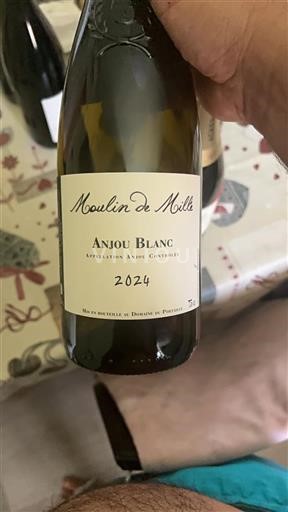 Loire-dalen Anjou Moulin de Millé 2024