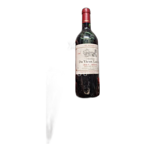 Bordéus Haut-Médoc Château Vieux Landat 1986