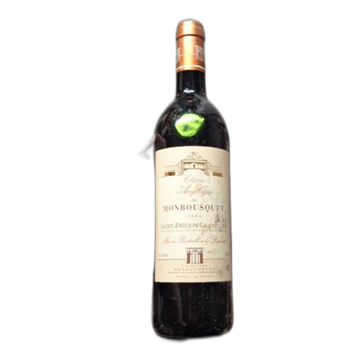 Bordeaux Saint-Émilion Grand Cru Château Monbousquet Angélique 1994