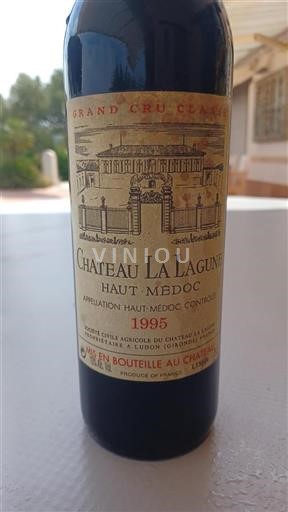Bordeaux Haut-Médoc Grand Cru Château La Lagune 1995