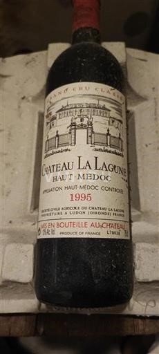 Bordéus Haut-Médoc Grand Cru Château La Lagune 1995