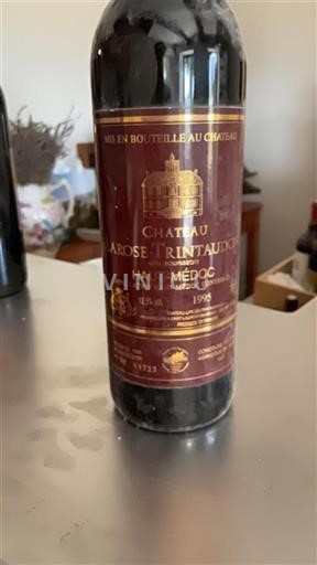 Bordeaux Haut-Médoc Cru Bourgeois Larose-Trintaudon 1995