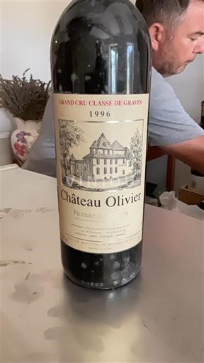 Bordeaux Pessac-Léognan Grand Cru Olivier 1996