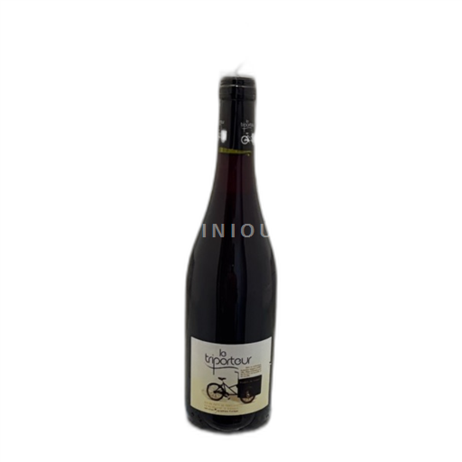 Vin Rouge sec Le Triporteur 2022 France Vallée du Rhône