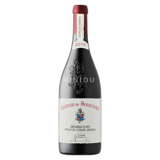 Vale do Ródano Châteauneuf-du-Pape Château Beaucastel Famille Perrin 2020