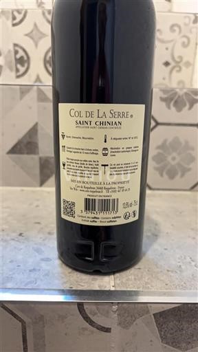 Languedoc Saint-Chinian Col de la Serre 2020