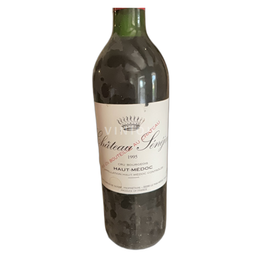 Bordéus Haut-Médoc Château Sénéjac 1995