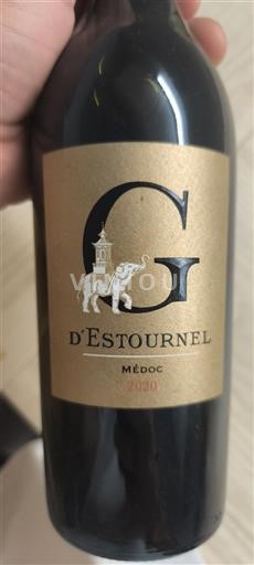 Burdeos Médoc Cos Estournel G d'Estournel 2020