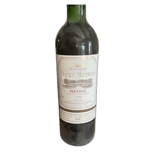 Bordeaux Médoc Château Hauterive 1996