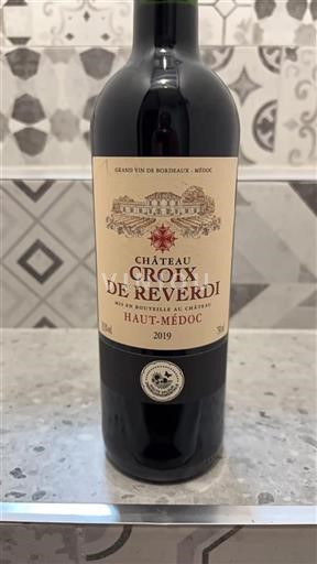 Bordéus Haut-Médoc Château Croix de Reverdi 2019