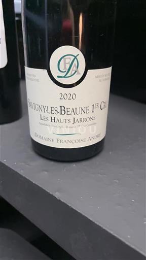Burgundsko Nespecifikováno Premier Cru Domaine Françoise André Les Hauts Jarrons 2020