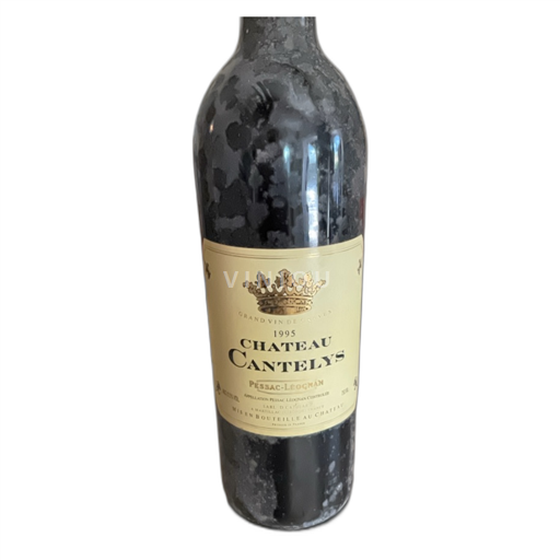 Bordeaux Pessac-Léognan Château Cantelys 1995