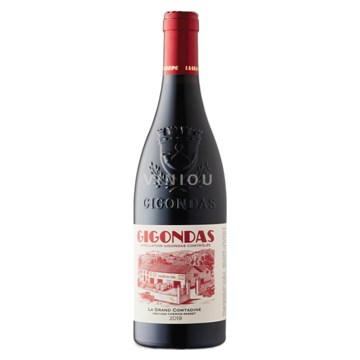 Vallée du Rhône Gigondas Héritiers Cheron-Misset Le Grand Comtandine 2019
