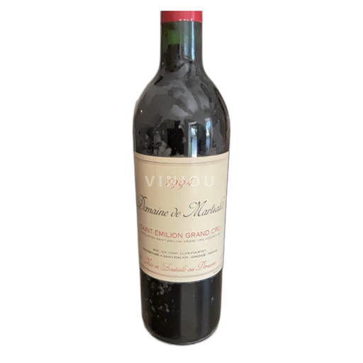 Burdeos Saint-Émilion Gran Cru Domaine Martialé 1994