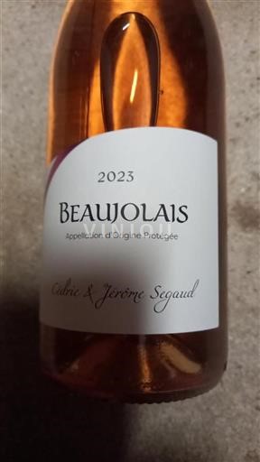 Beaujolais Cedric & Jérôme Segaud 2023