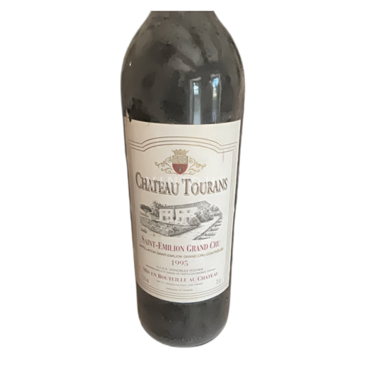 Bordeaux Saint-Émilion Grand Cru Château Tourans 1995