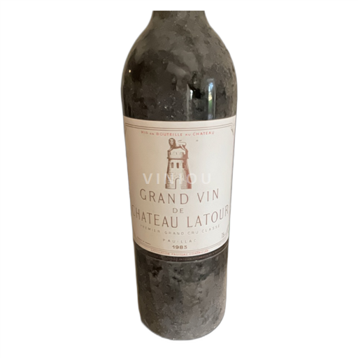 Bordeaux Pauillac Premier Grand Cru Classé Latour Grand Vin 1983