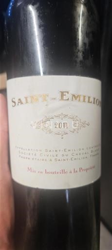 Bordeaux Saint-Émilion Grand Cru Société Civile du Cheval Blanc 2011