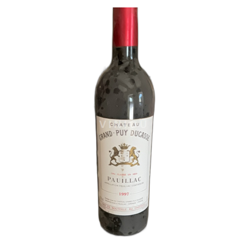 Bordeaux Pauillac Château Grand-Puy Ducasse 1997