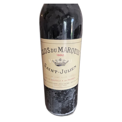 Bordeaux Saint-Julien Clos du Marquis 1992