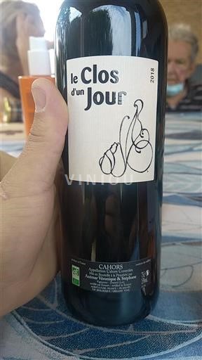 Sud-Ouest Cahors Le Clos un Jour 2018