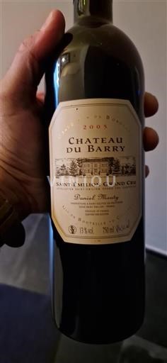 Bordeaux Saint-Émilion Grand Cru Château Barry 2005
