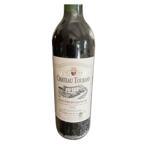 Bordeaux Saint-Émilion Château Tourans 1995