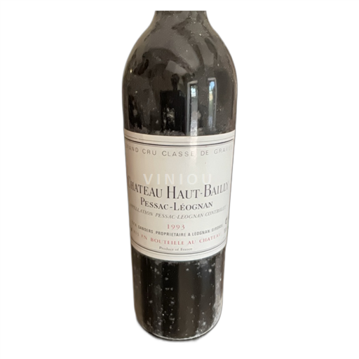Bordeaux Pessac-Léognan Château Haut-Bailly 1993