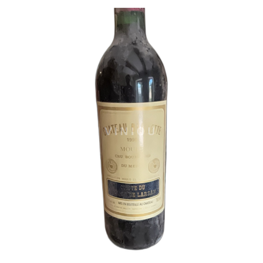 Bordeaux Moulis-en-Médoc Château Brillette 1990