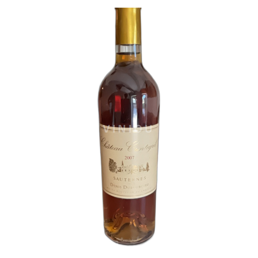 Bordeaux Sauternes Château Cantegril 2007
