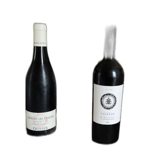 Vin Rouge sec Château Faiteau 2021 France Languedoc Minervois AOC