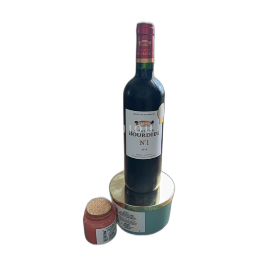 Bordeaux Blaye-côtes-de-bordeaux Château Bourdieu N°1 2018