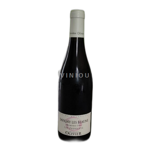 Bourgogne Savigny-lès-Beaune Premier Cru Antoine Olivier Les Peuillets Icke årgångsbetecknad