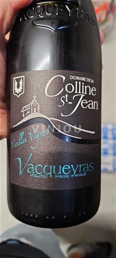 Valle del Rodano Vacqueyras Domaine La Colline Saint-Jean Vieilles Vignes 2019
