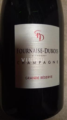 Champagne Fournaise-Dubois Grande Réserve 2012