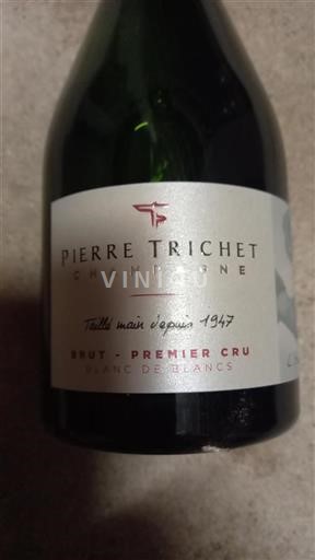 Champagne Premier Cru Pierre Trichet Blanc de Blancs Icke årgångsbetecknad