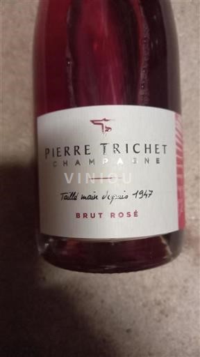 Champagne Pierre Trichet Brut Rosé Icke årgångsbetecknad